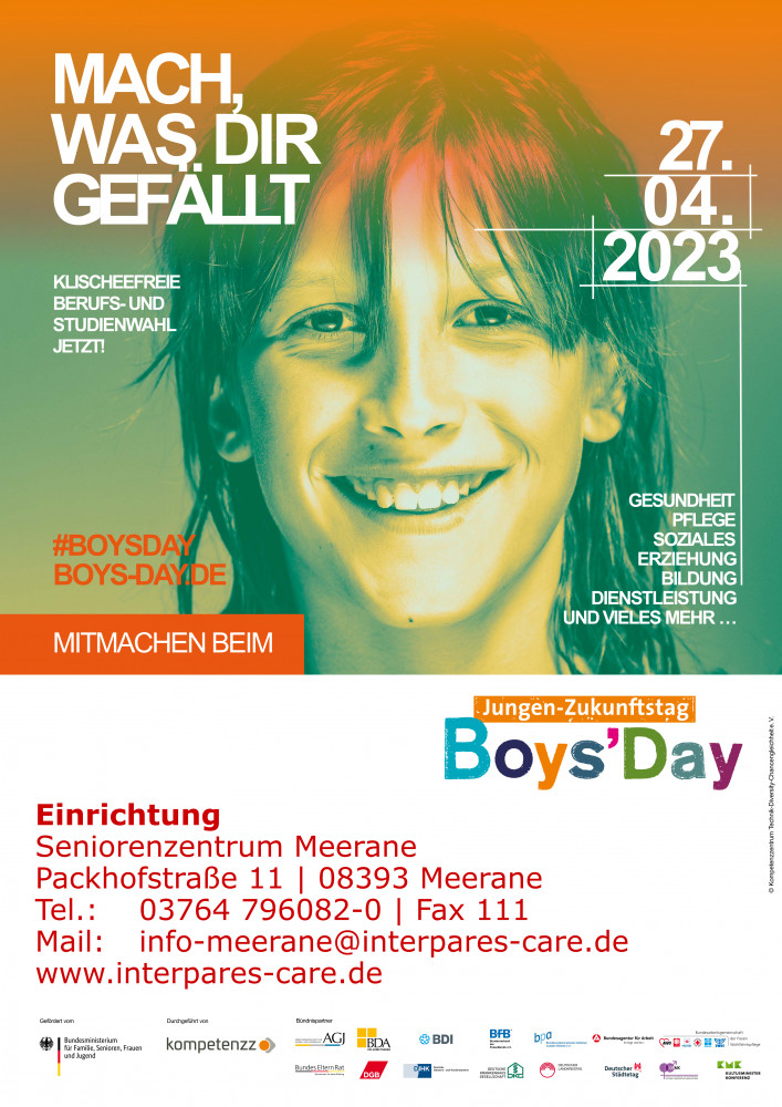 Boys Day inter pares Sozialholding GmbH